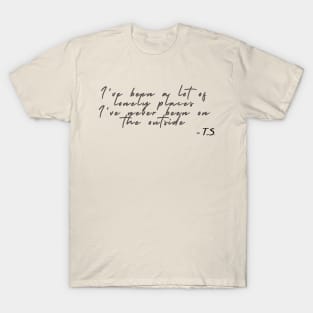 The Outside - Taylor Swift T-Shirt